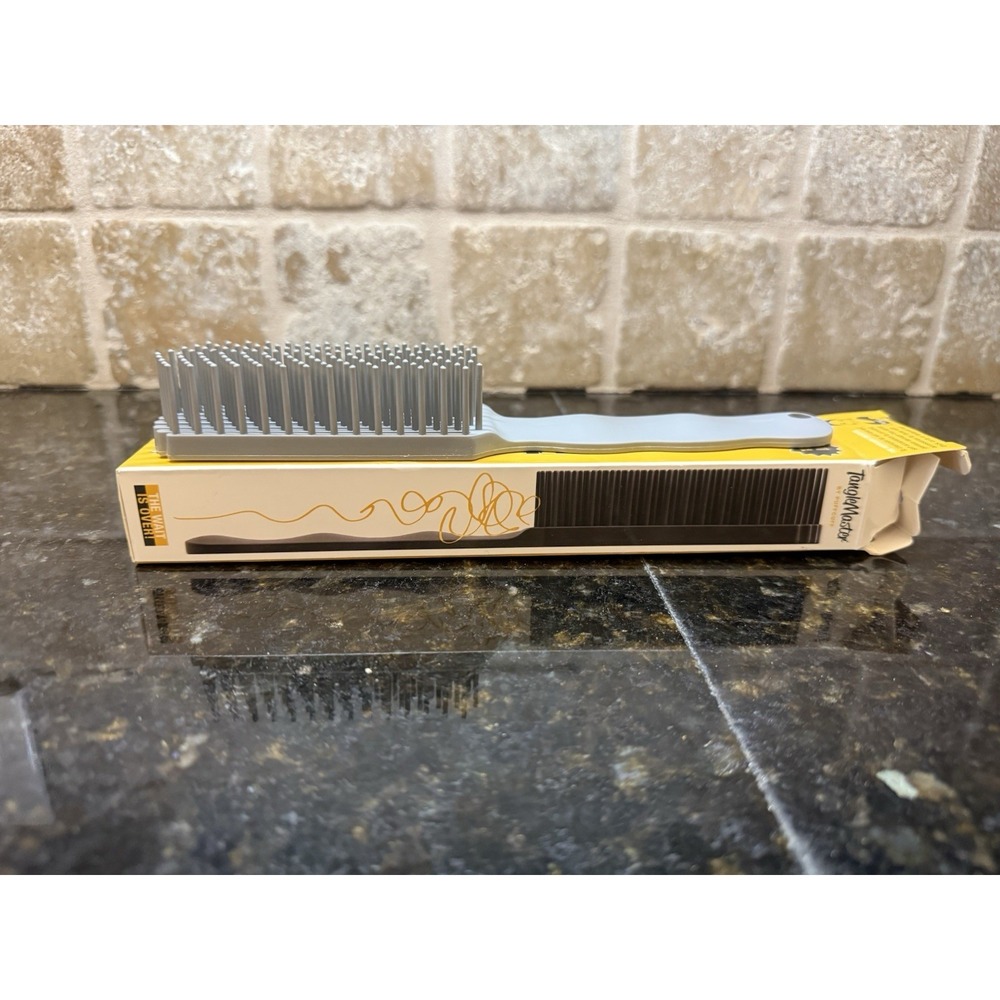 Tanglemaster | Detangling Hair Brush Puff Cuff NEW In Box Made‎ In USA